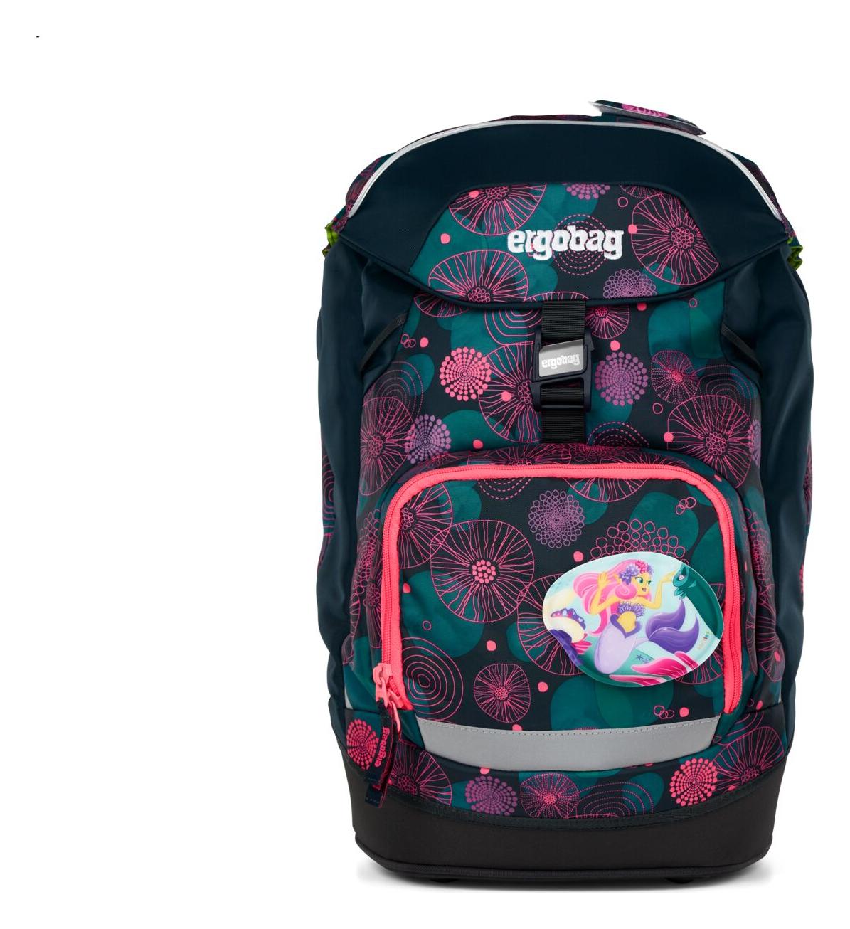 Školský batoh Ergobag Prime CoralBear Školský batoh Ergobag Prime CoralBear