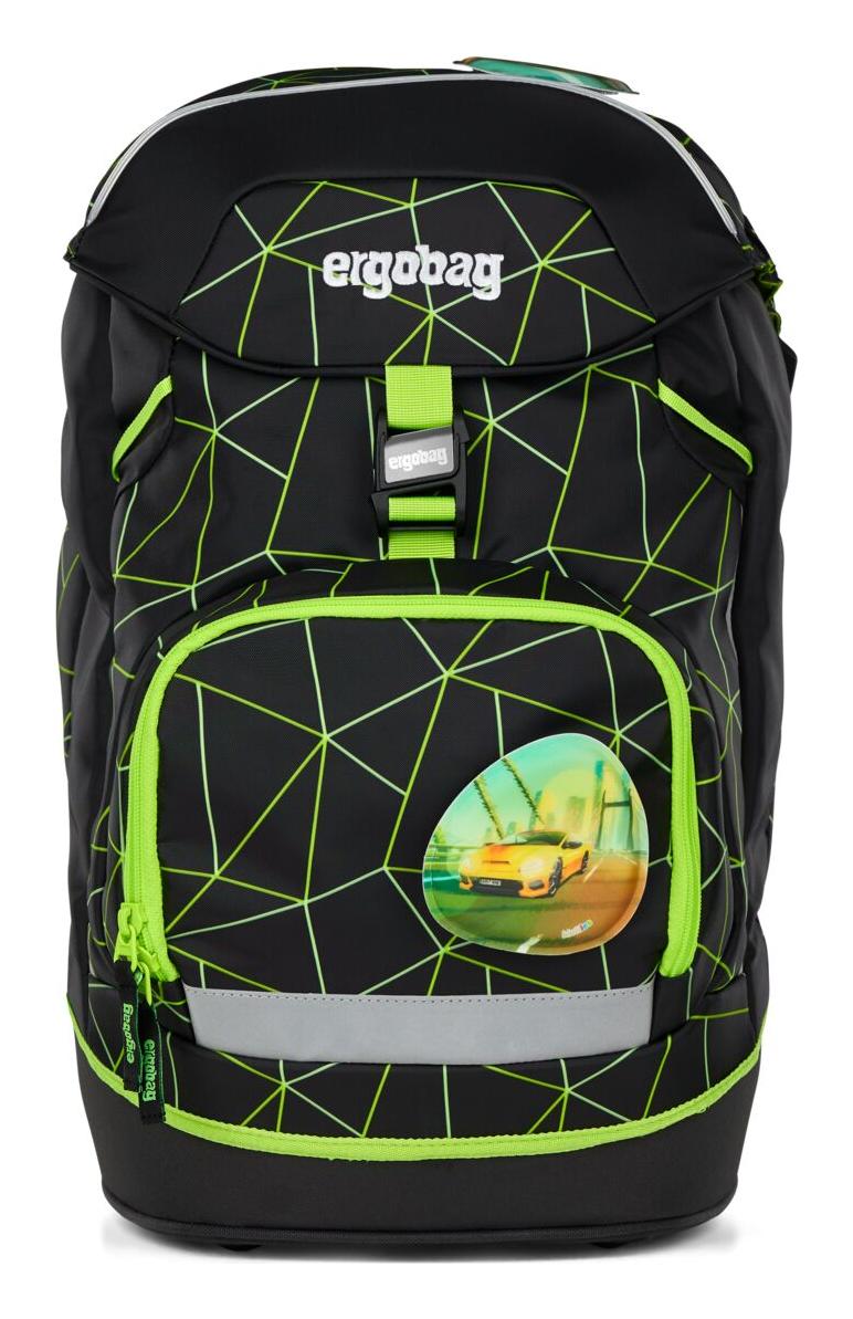 Školský batoh Ergobag Prime CyBear Race Školský batoh Ergobag Prime CyBear Race