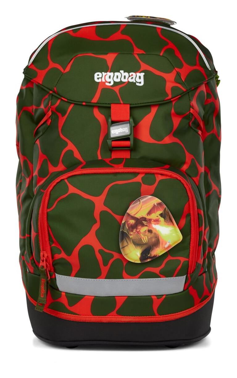 Školský batoh Ergobag Prime Fire DragonBear