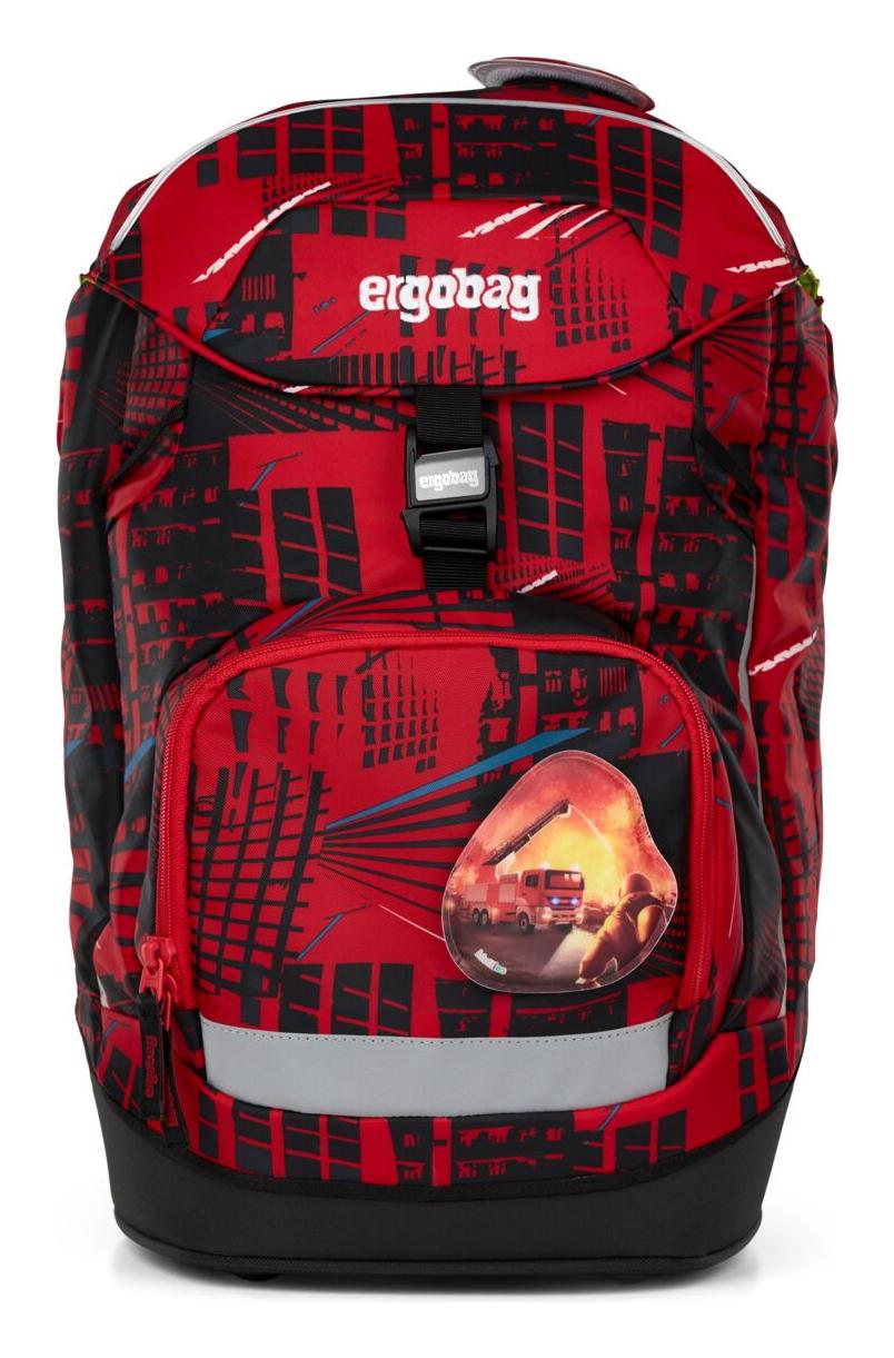 Školský batoh Ergobag Prime FireBear Školský batoh Ergobag Prime FireBear