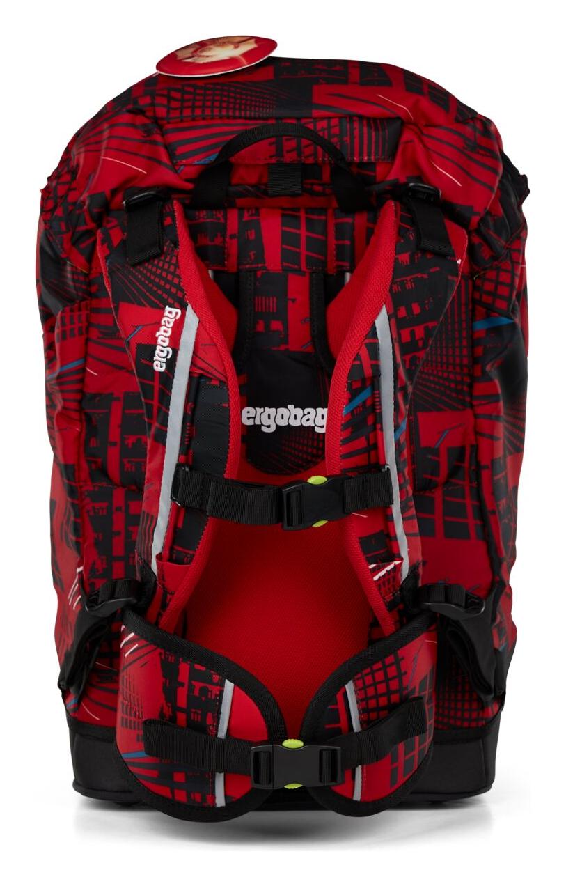 Školský batoh Ergobag Prime FireBear – Obrázok 4