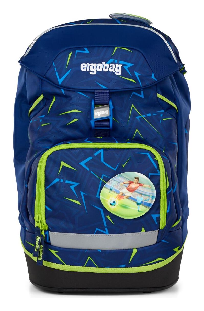 Školský batoh Ergobag Prime Front RunBear Školský batoh Ergobag Prime Front RunBear