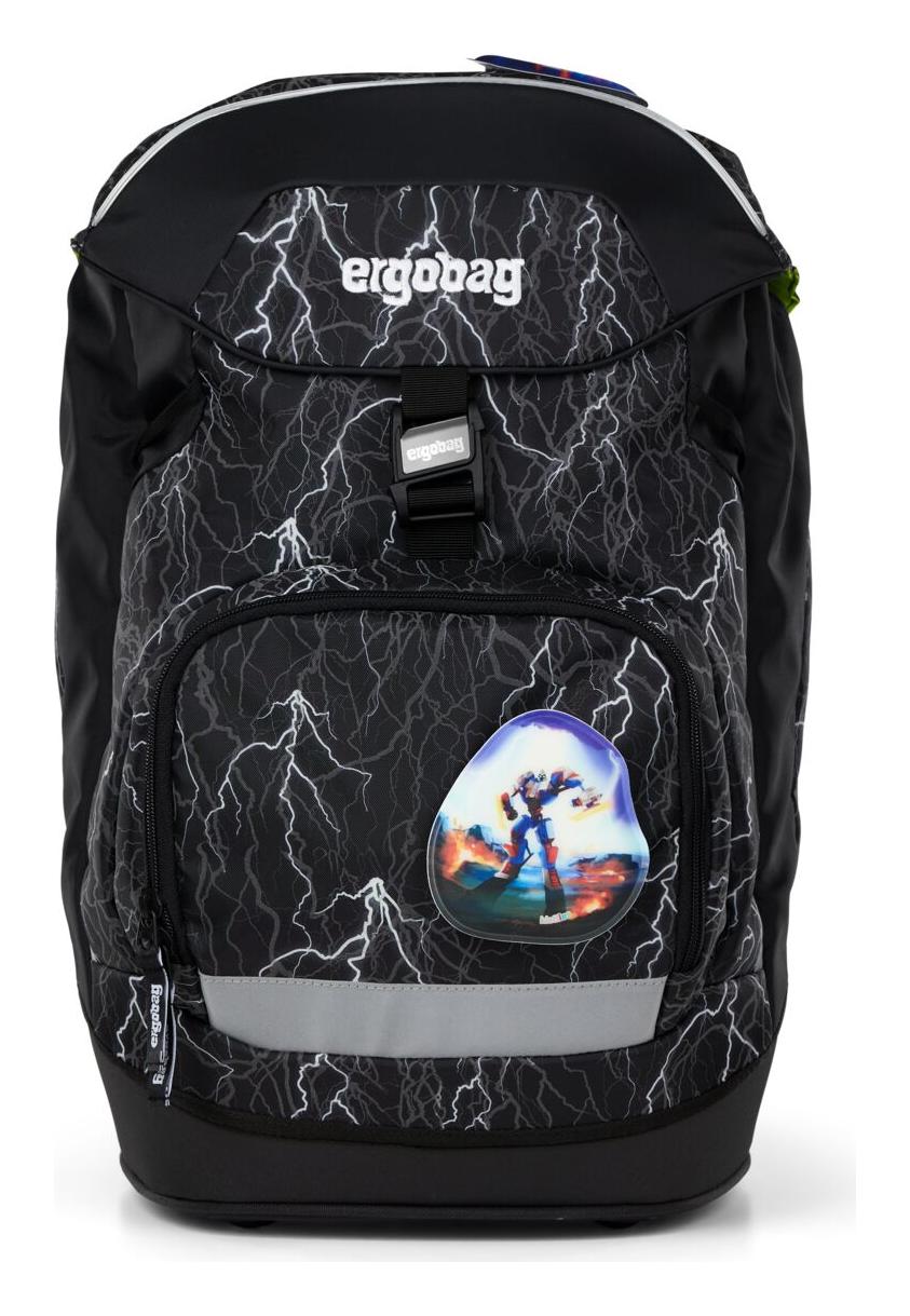 Školský batoh Ergobag Prime Super ReflectBear Školský batoh Ergobag Prime Super ReflectBear