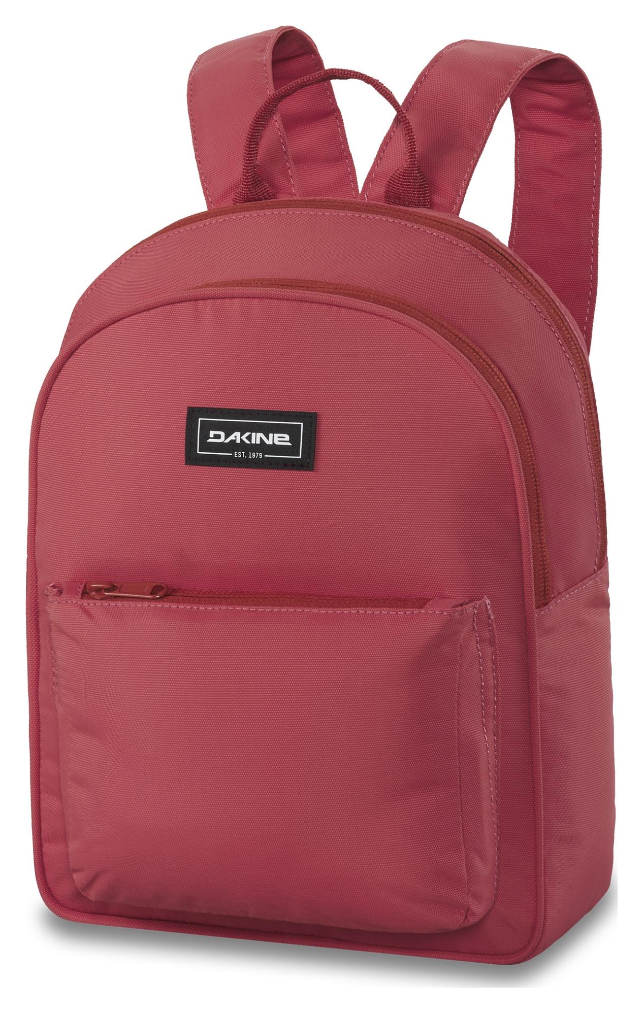 Elegantný dámsky batoh Dakine Essentials Mini 7L Mineral Red
