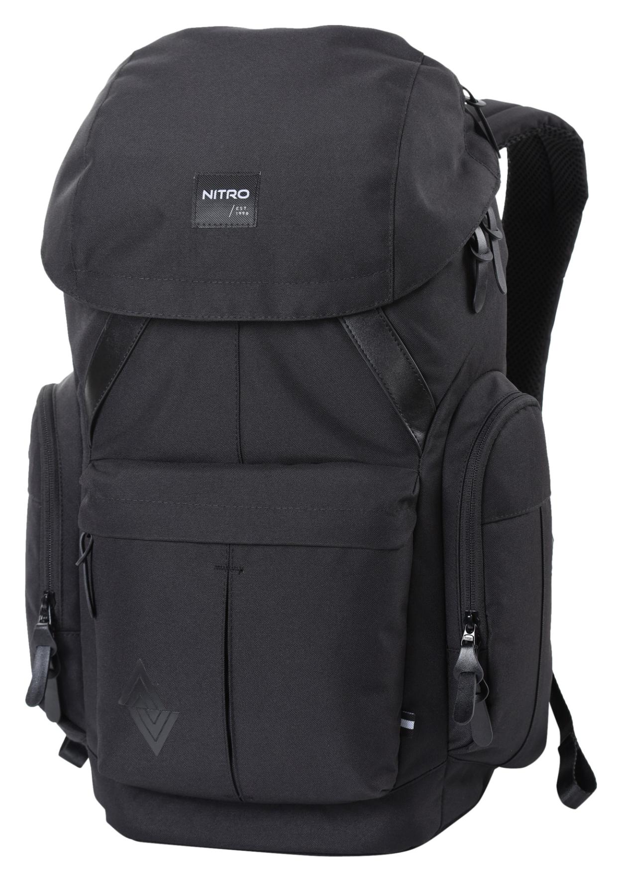 Batoh na notebook Nitro Daypacker Two True black