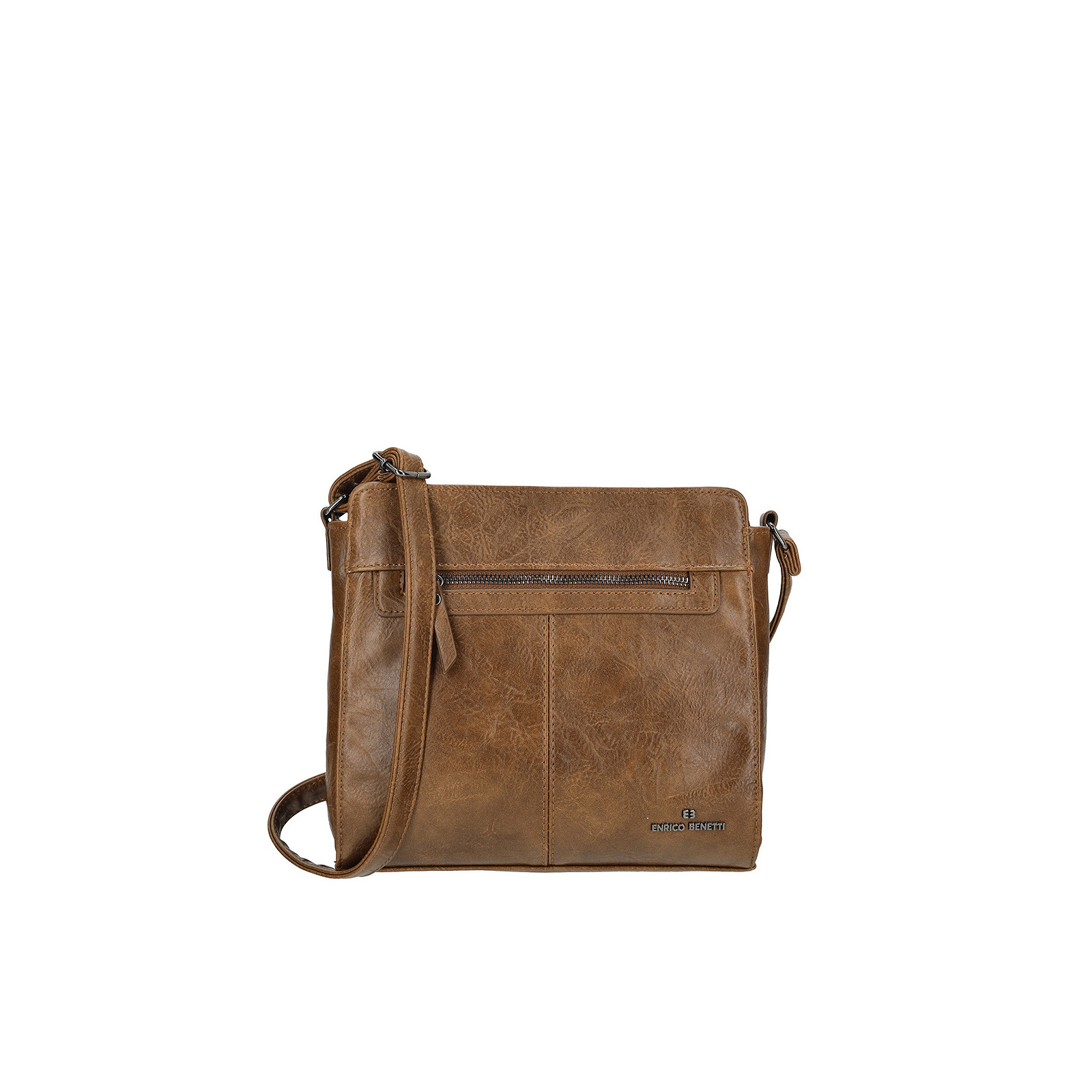 Crossbody kabelka Enrico Benetti Julia 65032 Cognac