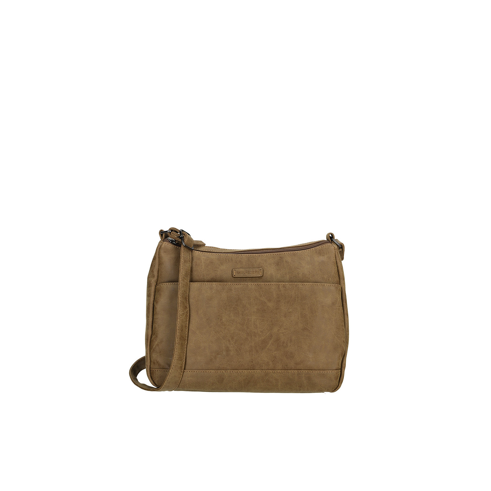 Crossbody taška Enrico Benetti Nouméa 66780 Camel