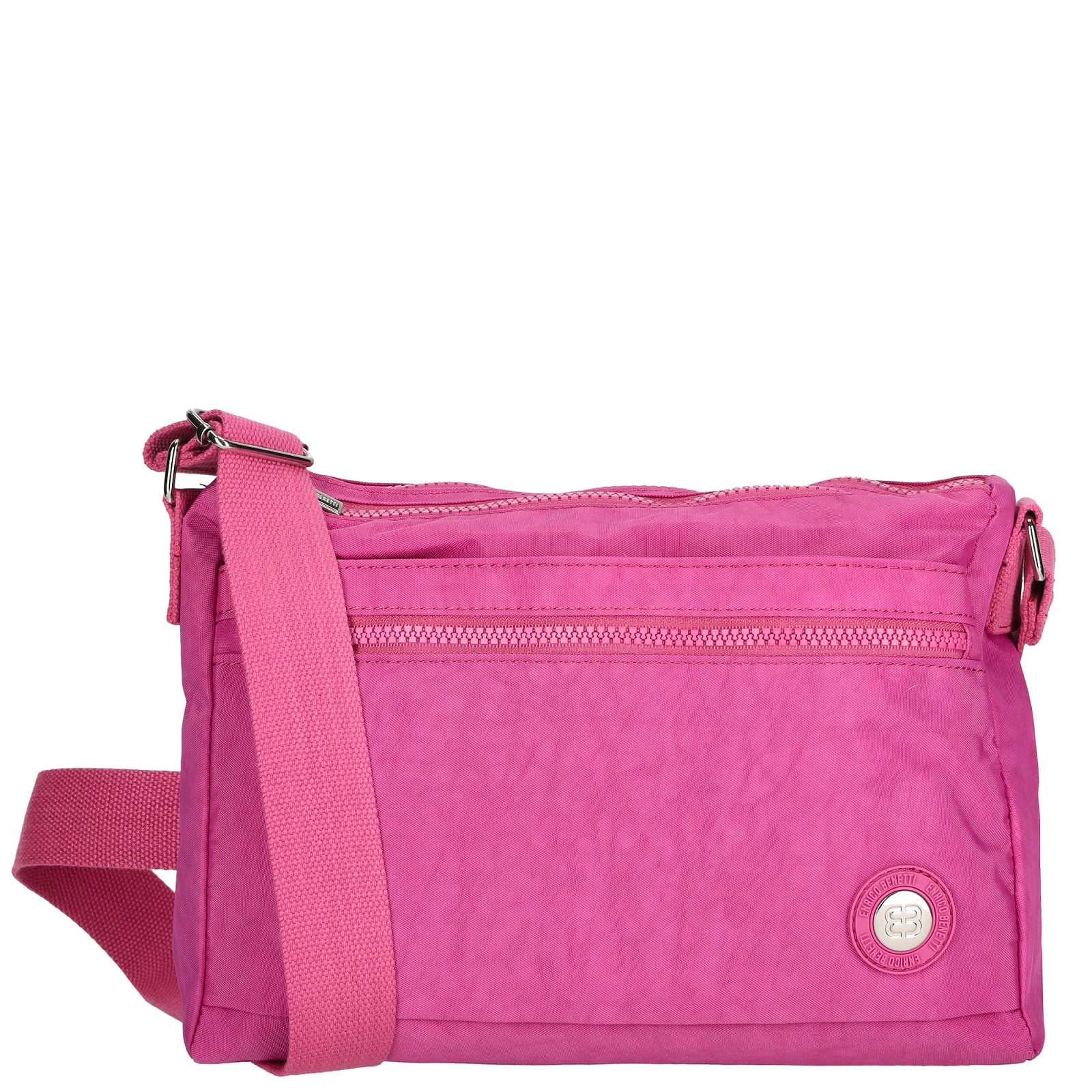 Crossbody taška Enrico Benetti Suzie 66845 Fuchsia