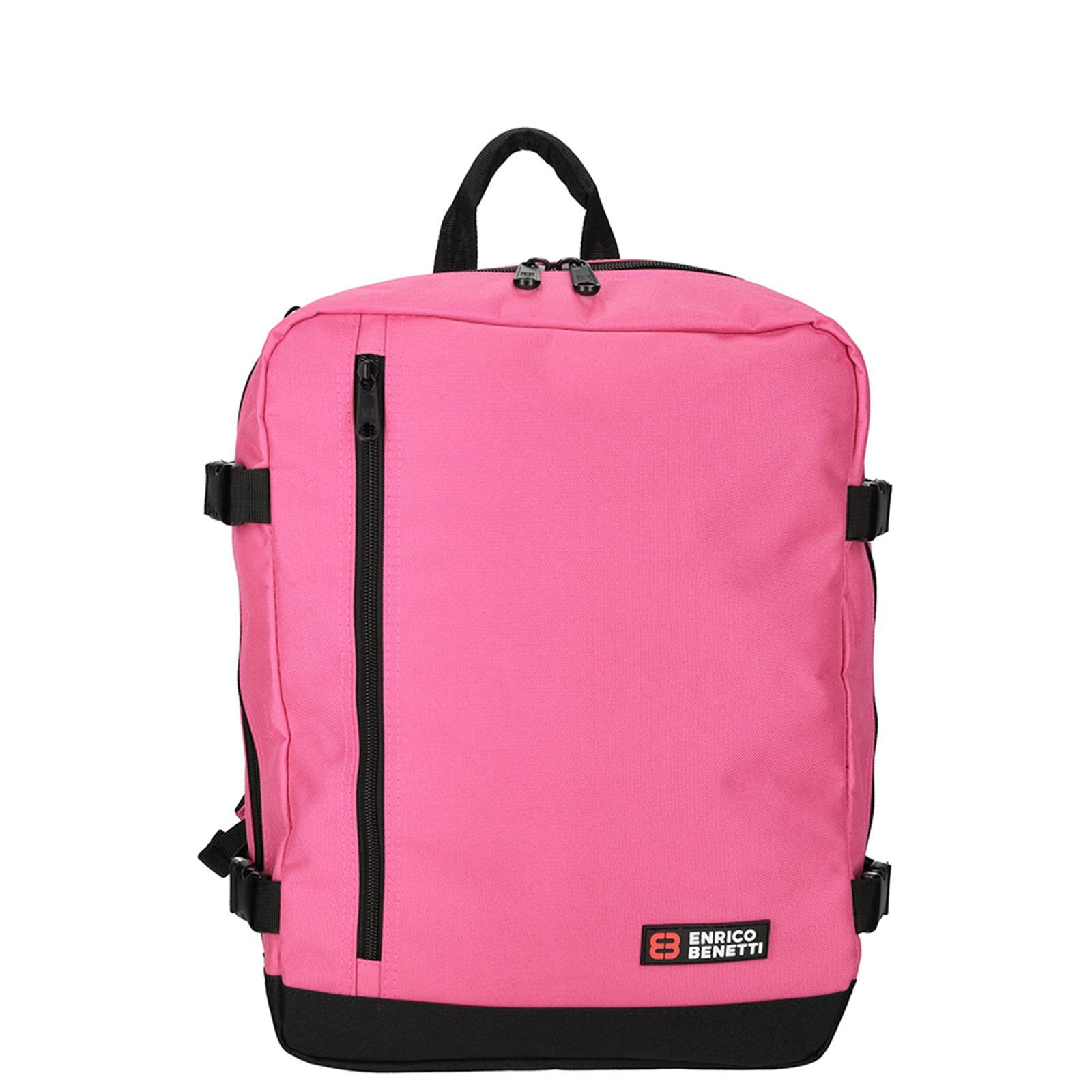 Batoh do lietadla 40x30x20 Enrico Benetti Amsterdam 54687 Fuchsia