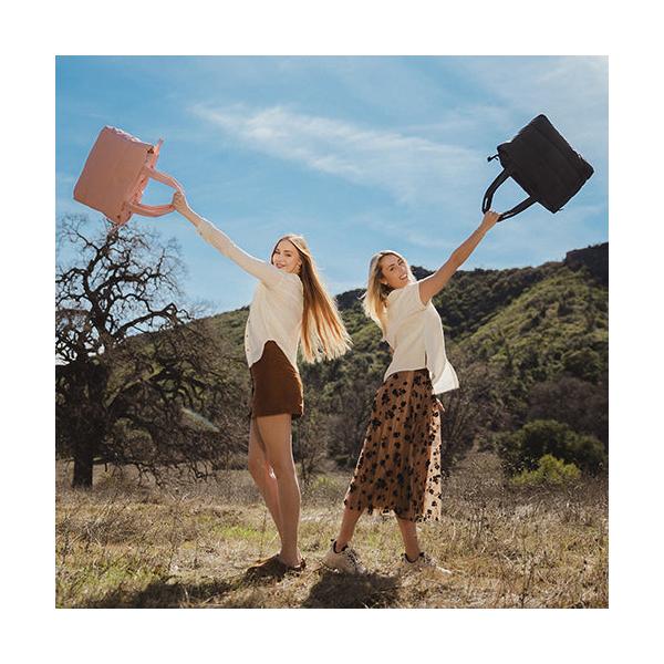 Dámska kabelka Heys Puffer Personal Bag Black