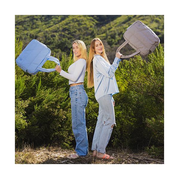 Dámska kabelka Heys Puffer Personal Bag Atmosphere