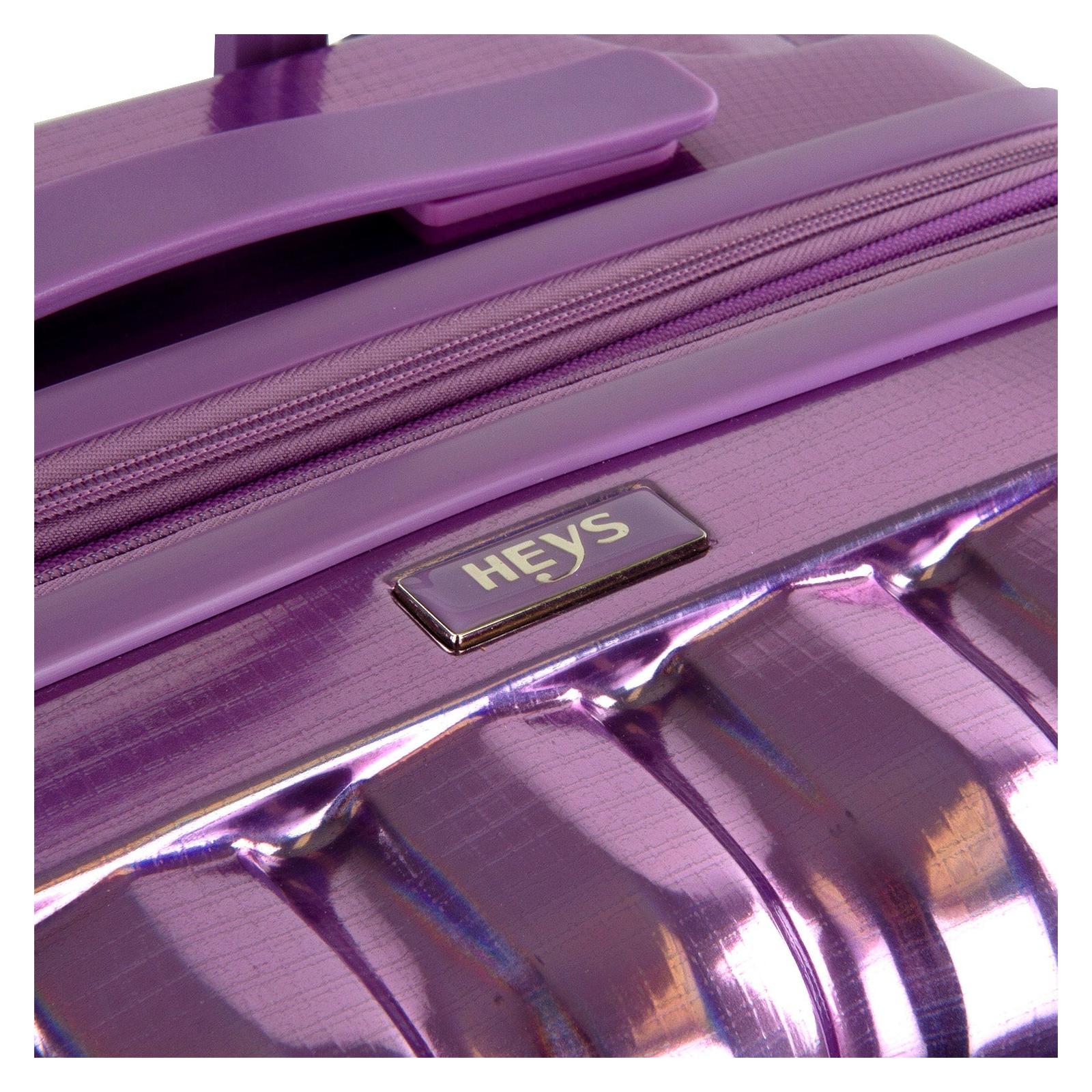Stredný kufor na kolieskach Heys Astro M Purple
