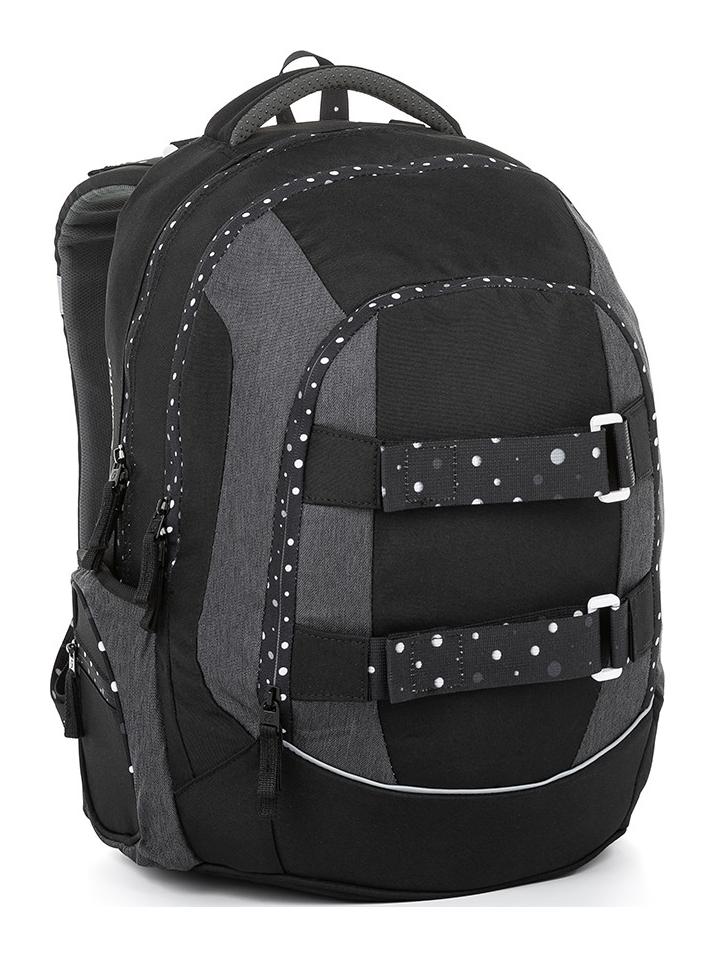 Školský batoh Bagmaster Flick 23 A Black/Grey