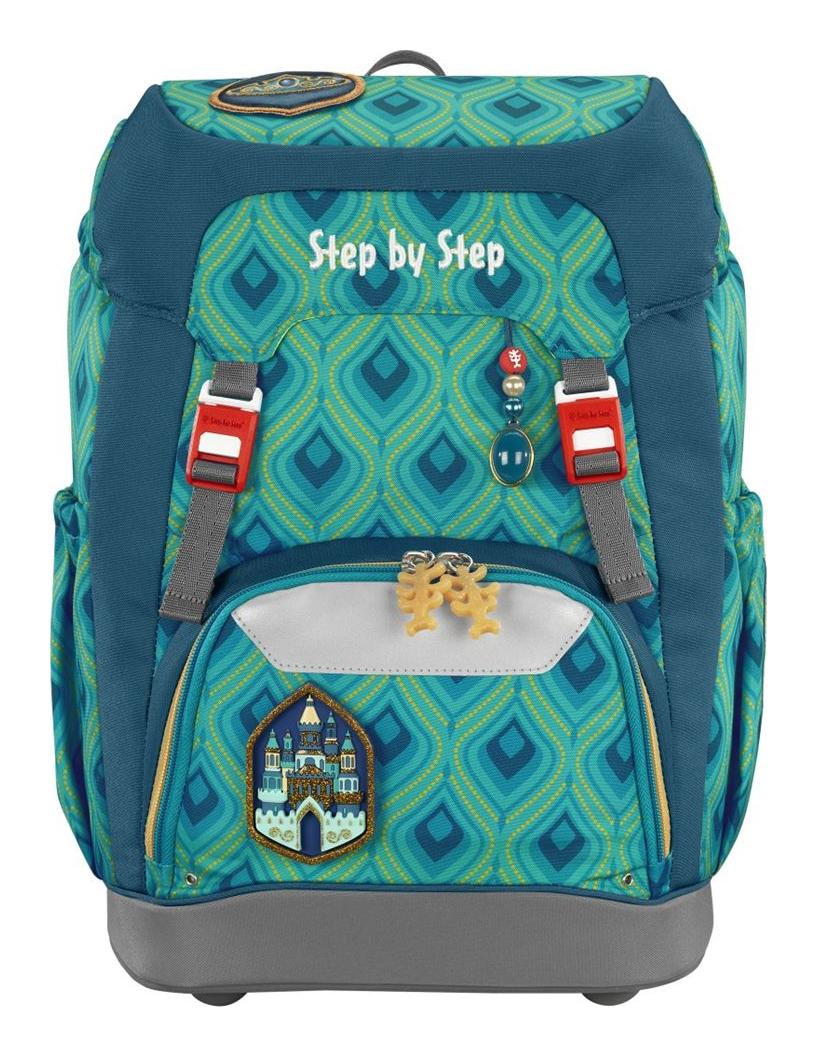 Školská aktovka Step by Step Grade Magic Castle