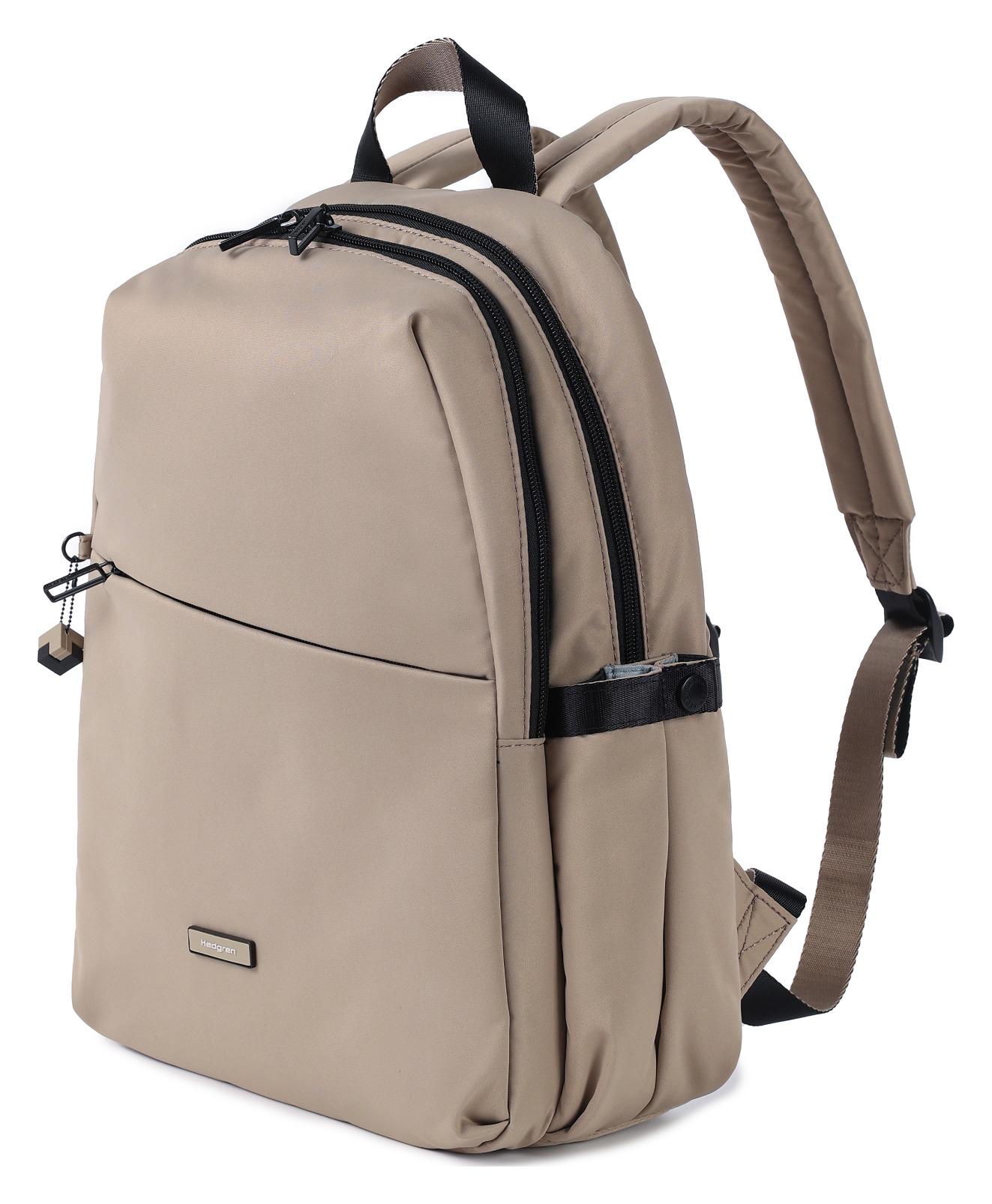 Elegantný dámsky batoh do mesta Hedgren Cosmos Stone beige