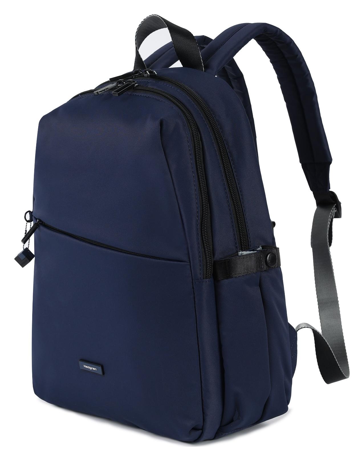 Elegantný dámsky batoh do mesta Hedgren Cosmos Navy cosmos