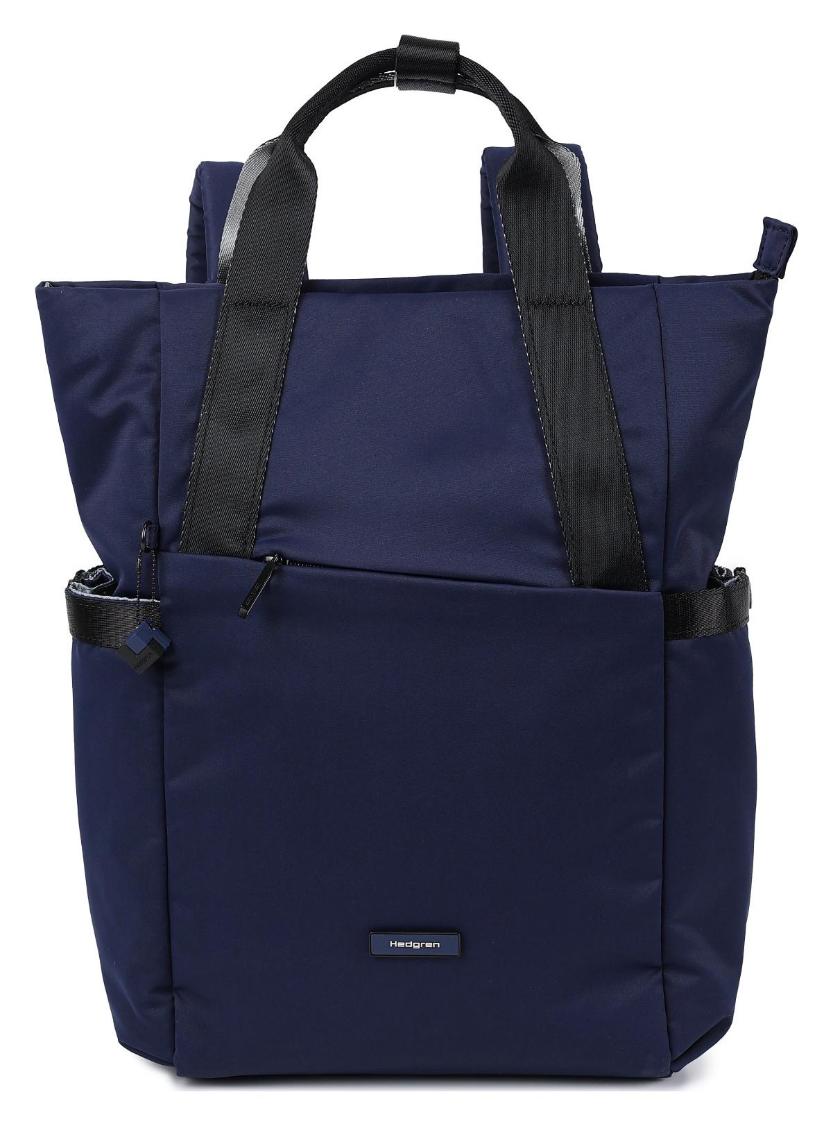 Dámsky batoh a kabelka 2v1 Hedgren Solar Navy cosmos