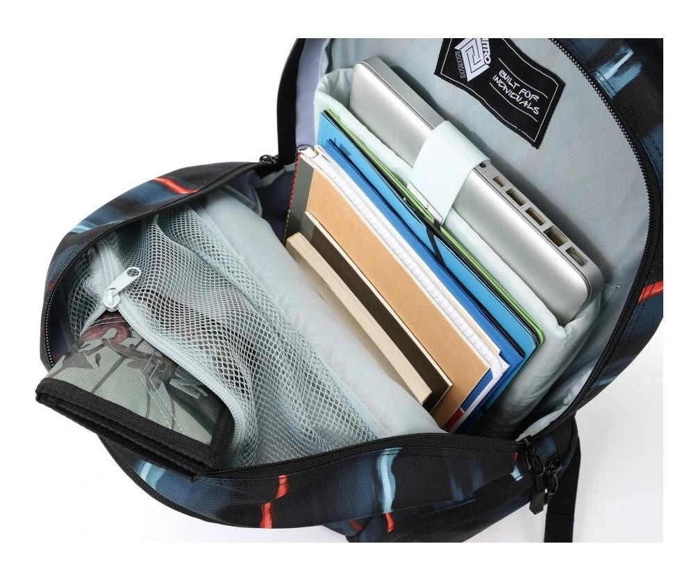 Študentský ruksak Nitro Hero Acid dawn