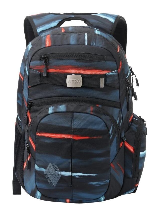 Študentský ruksak Nitro Hero Acid dawn (obrázok 3)