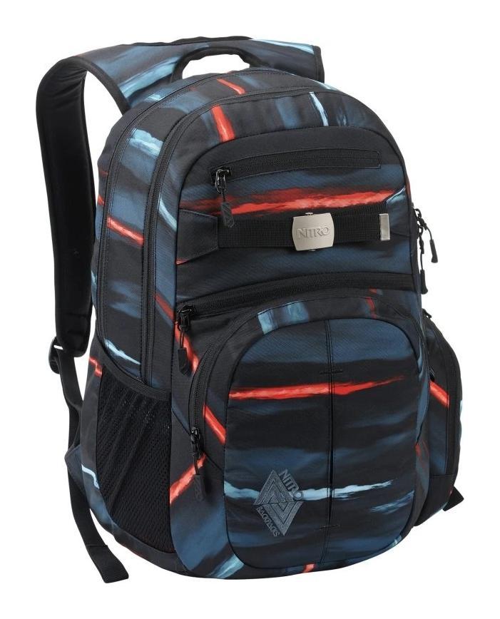 Študentský ruksak Nitro Hero Acid dawn (obrázok 5)