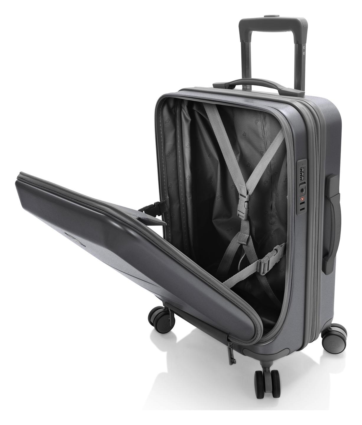 Kufor do lietadla Heys EZ Fashion S Charcoal – Obrázok 5