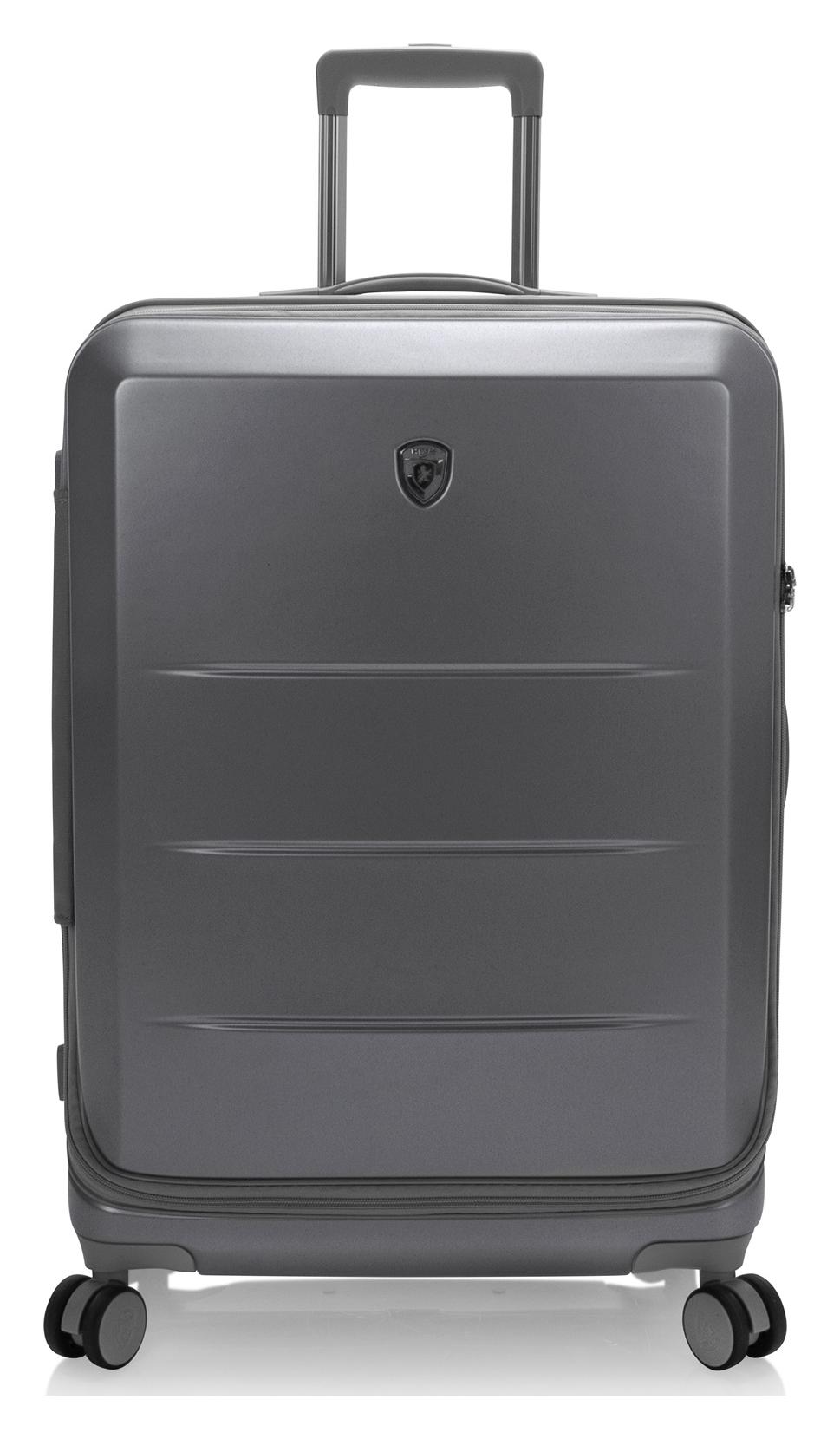 Stredný škrupinový kufor Heys EZ Fashion M Charcoal – Obrázok 2