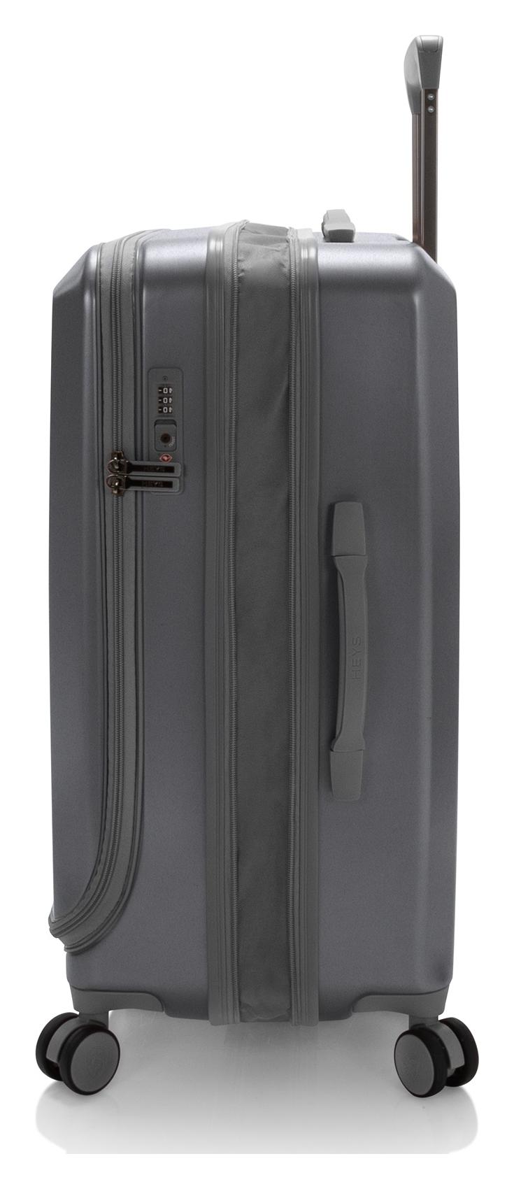 Stredný škrupinový kufor Heys EZ Fashion M Charcoal – Obrázok 3