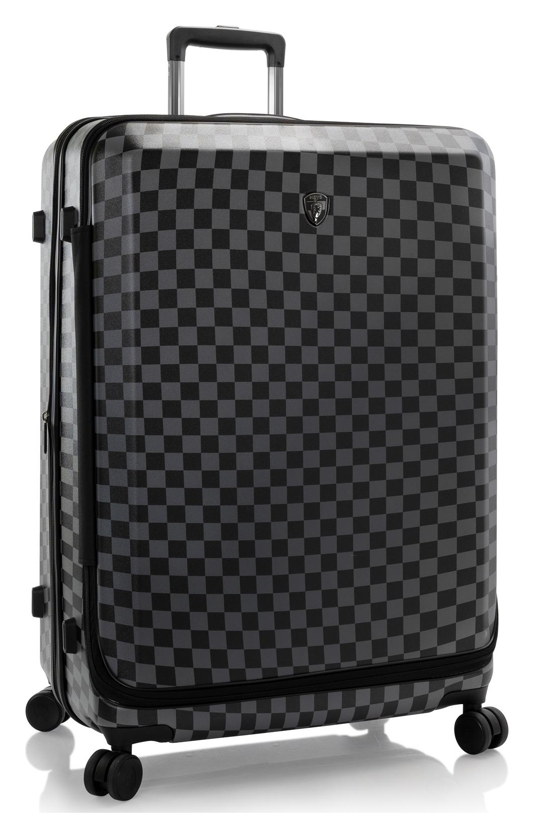 Veľký škrupinový kufor Heys EZ Fashion L Checkered