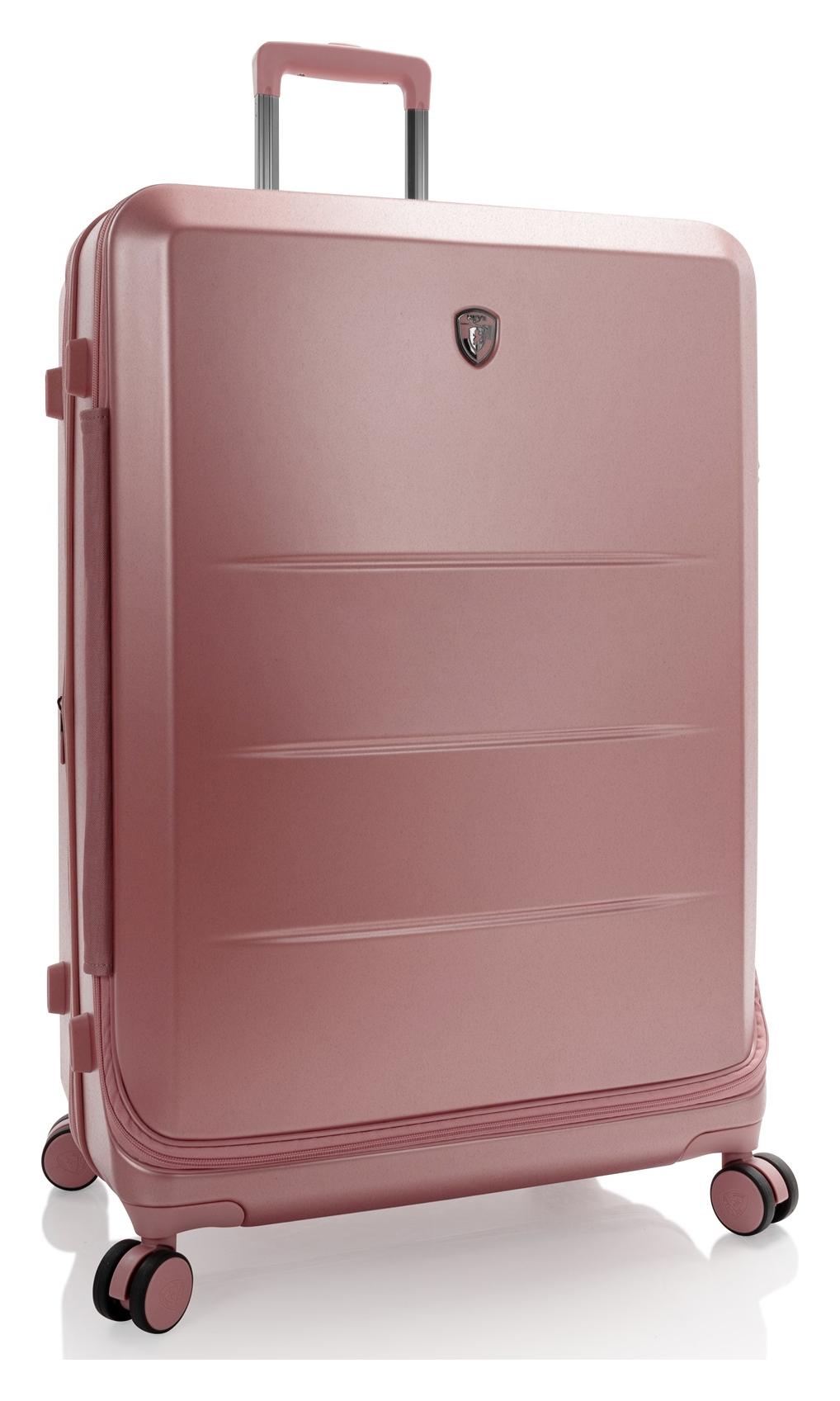 Veľký škrupinový kufor Heys EZ Fashion L Rose Gold
