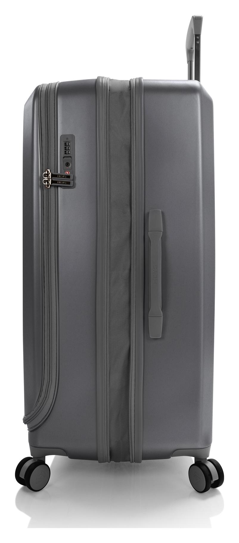 Veľký škrupinový kufor Heys EZ Fashion L Charcoal – Obrázok 3