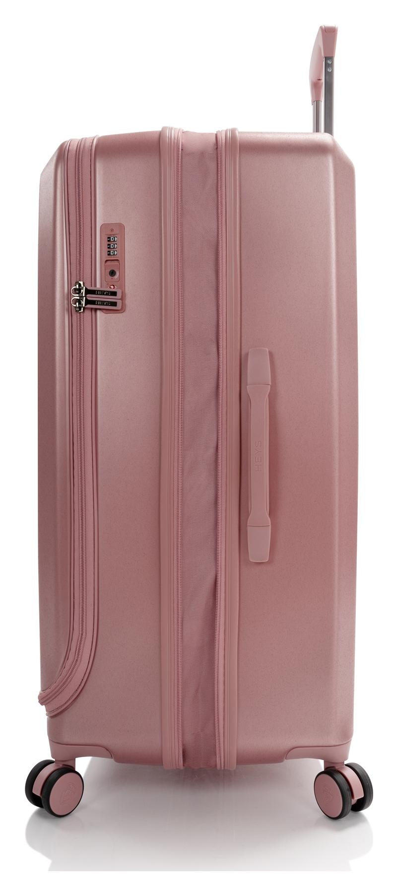 Veľký škrupinový kufor Heys EZ Fashion L Rose Gold – Obrázok 3