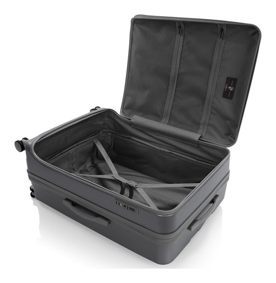 Veľký škrupinový kufor Heys EZ Fashion L Charcoal – Obrázok 6