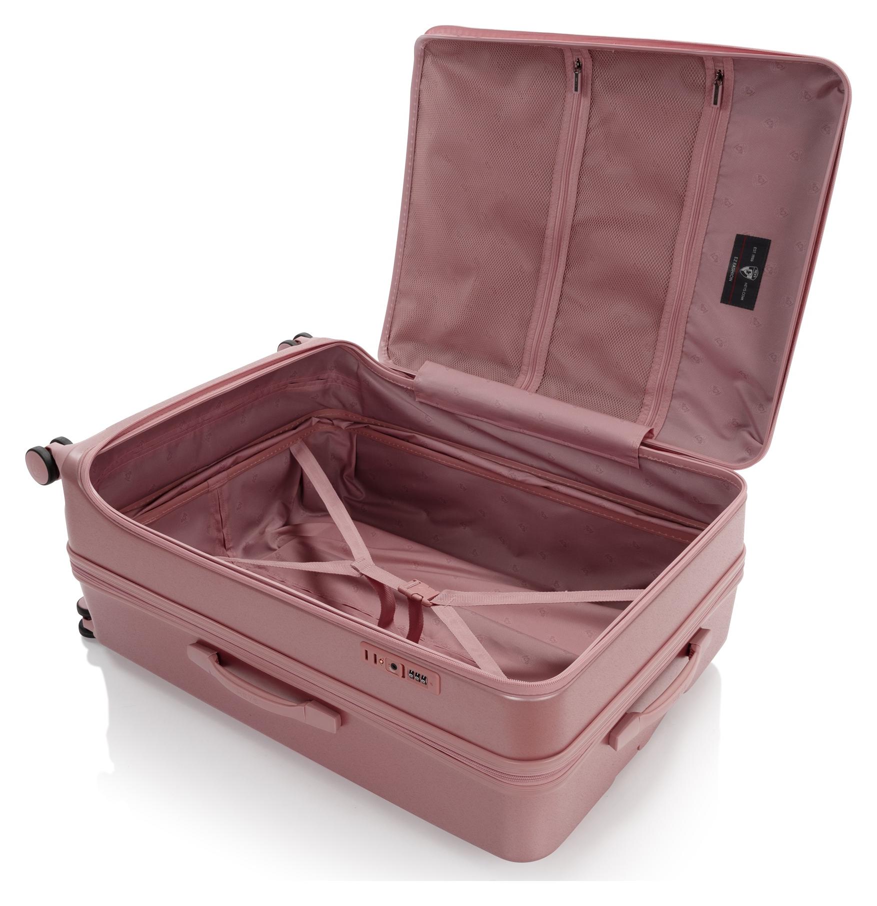 Veľký škrupinový kufor Heys EZ Fashion L Rose Gold – Obrázok 6