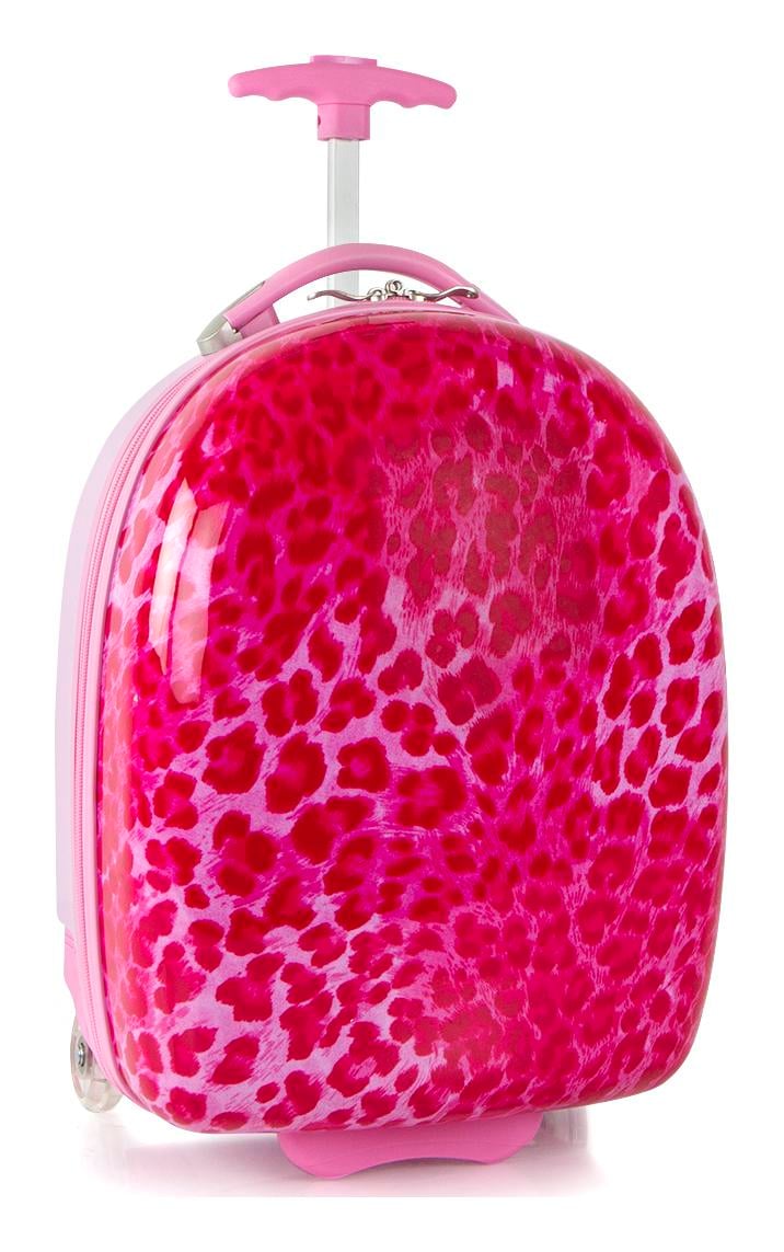 Kufor pre deti Heys Kids Pink Leopard
