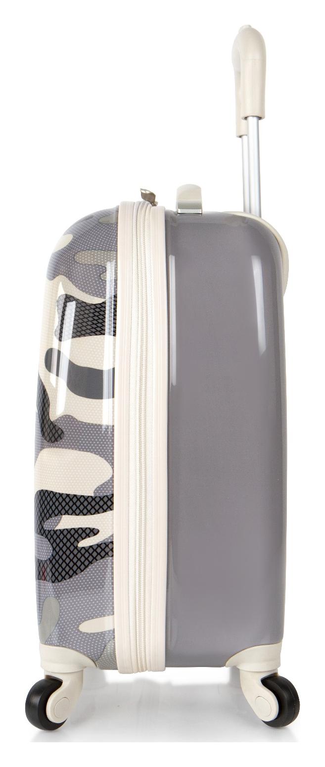 Kufor pre deti Heys Kids 4w Grey Camo – Obrázok 3