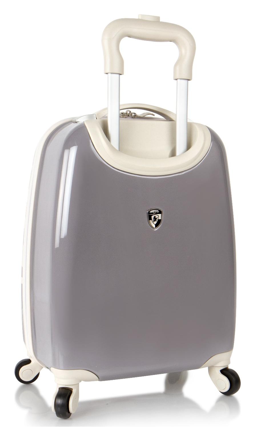 Kufor pre deti Heys Kids 4w Grey Camo – Obrázok 5