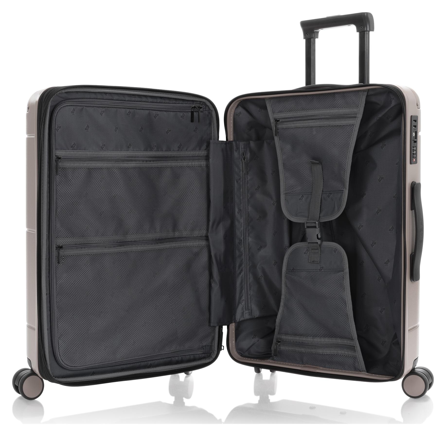 Stredný škrupinový kufor na kolieskach Heys Zen M Atmosphere – Obrázok 5