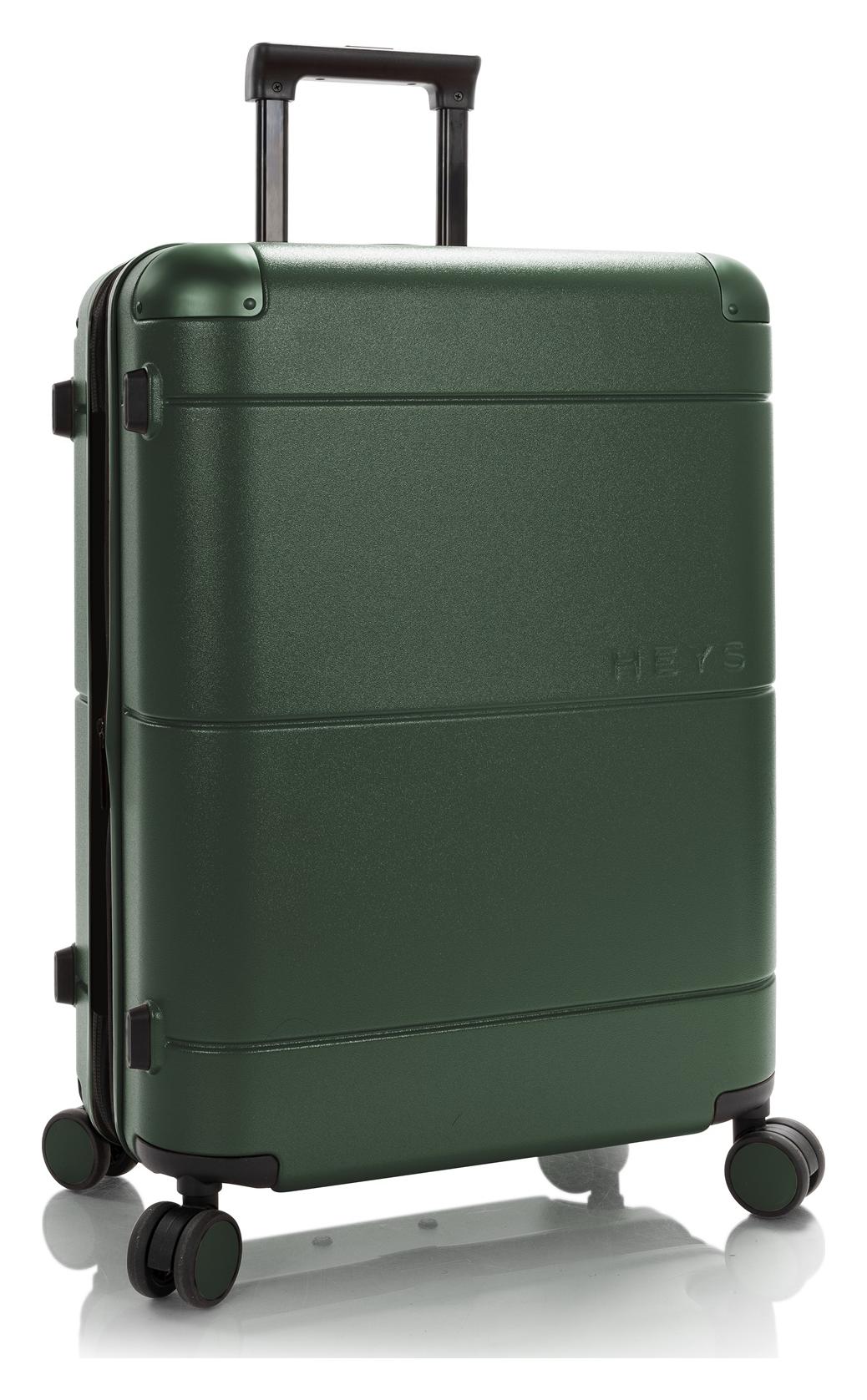 Stredný škrupinový kufor na kolieskach Heys Zen M Green Stredný škrupinový kufor na kolieskach Heys Zen M Green