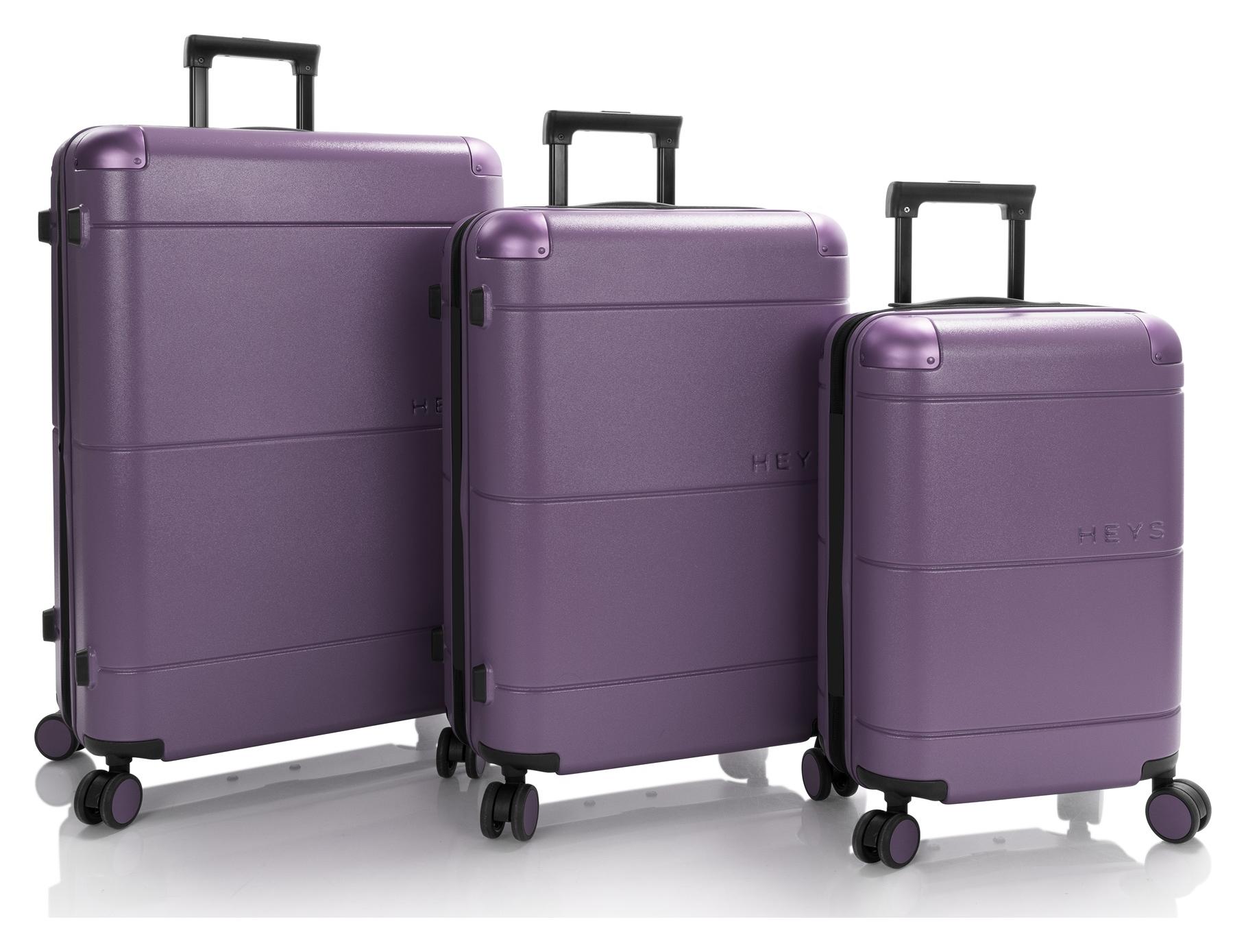 Sada cestovných kufrov Heys Zen S,M,L Purple