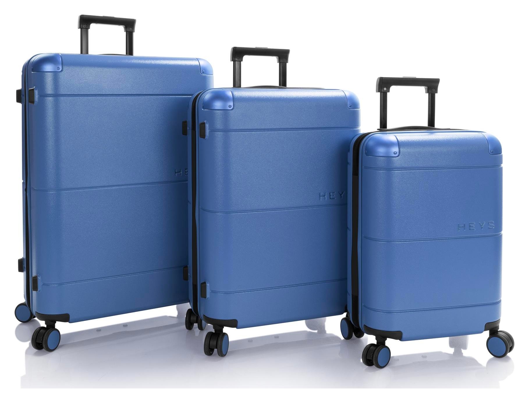 Sada cestovných kufrov Heys Zen S,M,L Royal Blue