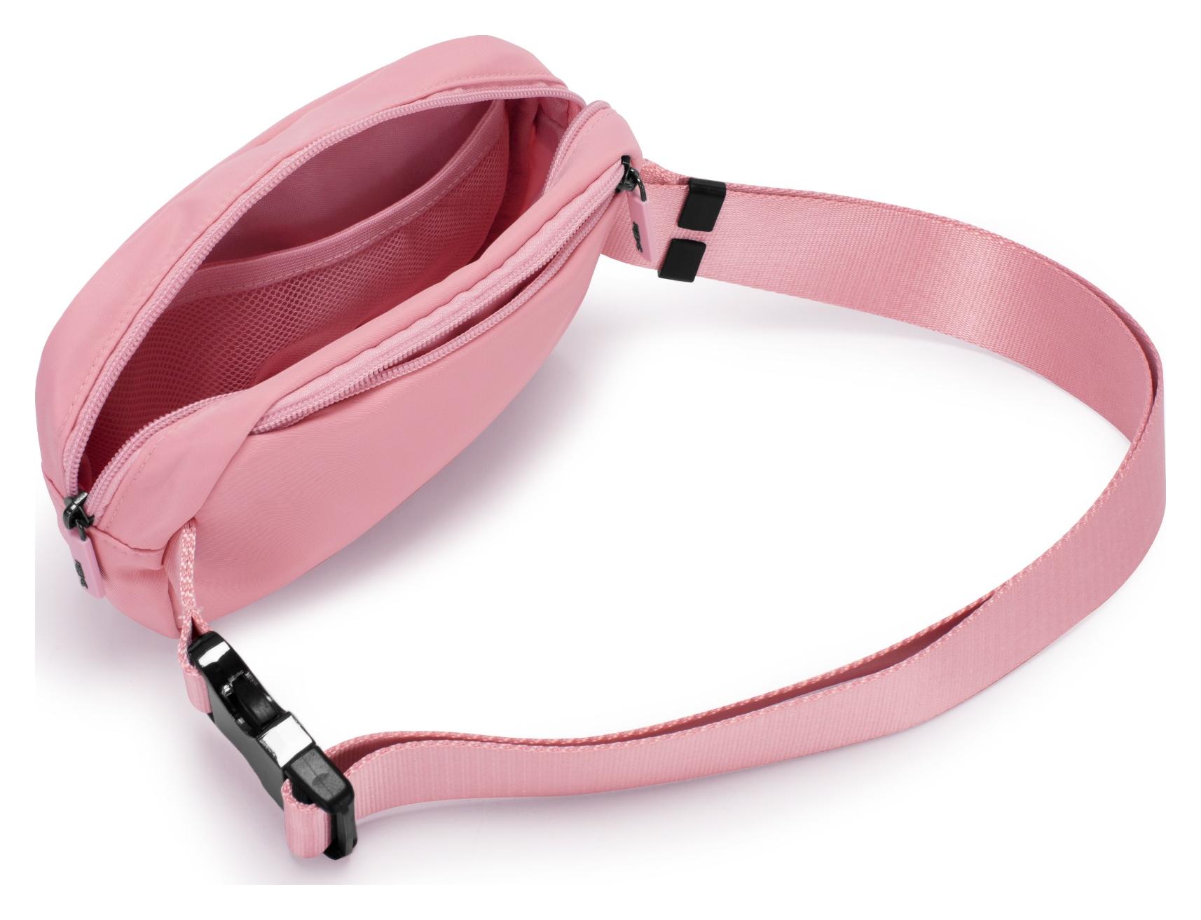Dámska ľadvinka Heys Basic Belt Bag Dusty Pink – Obrázok 5