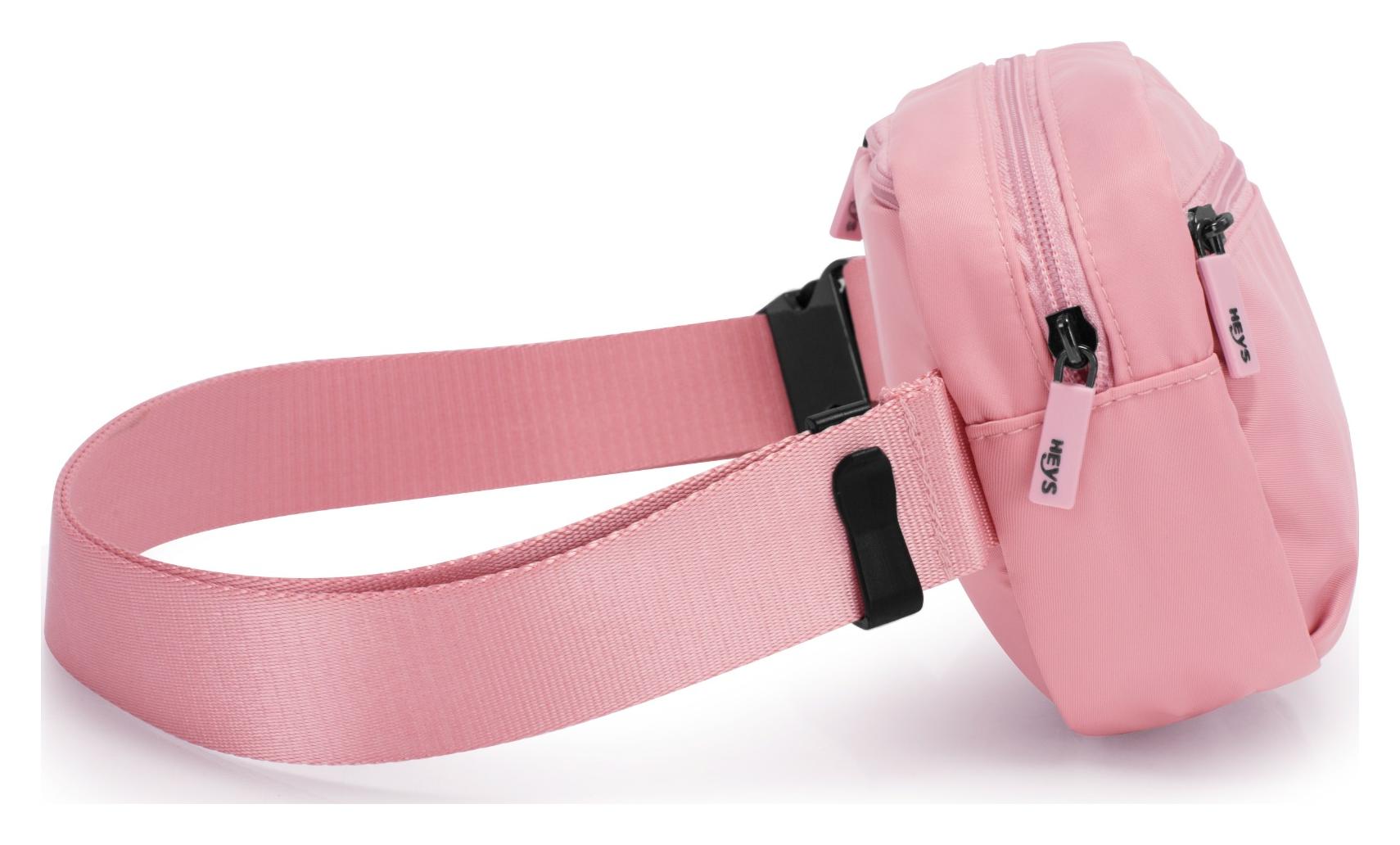 Dámska ľadvinka Heys Basic Belt Bag Dusty Pink – Obrázok 3