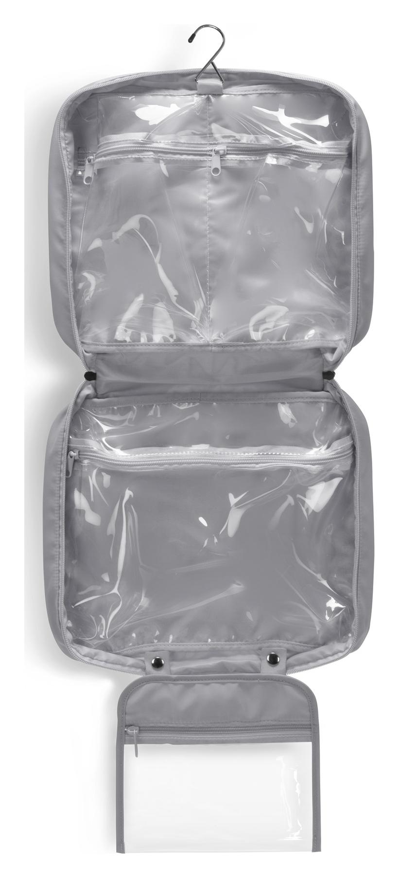 Toaletná taška Heys Basic Toiletry Bag Grey – Obrázok 5