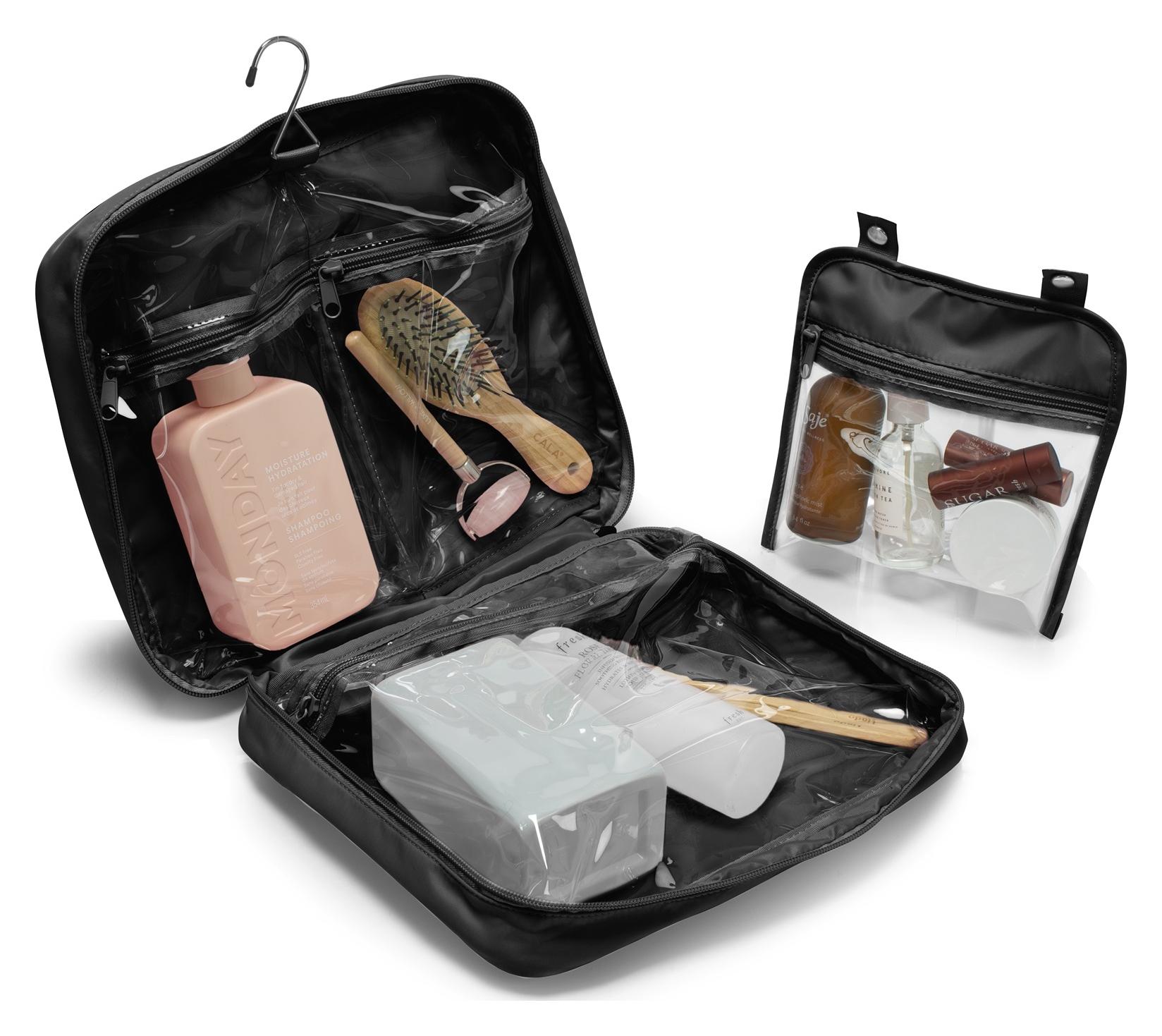 Toaletná taška Heys Basic Toiletry Bag Black – Obrázok 6