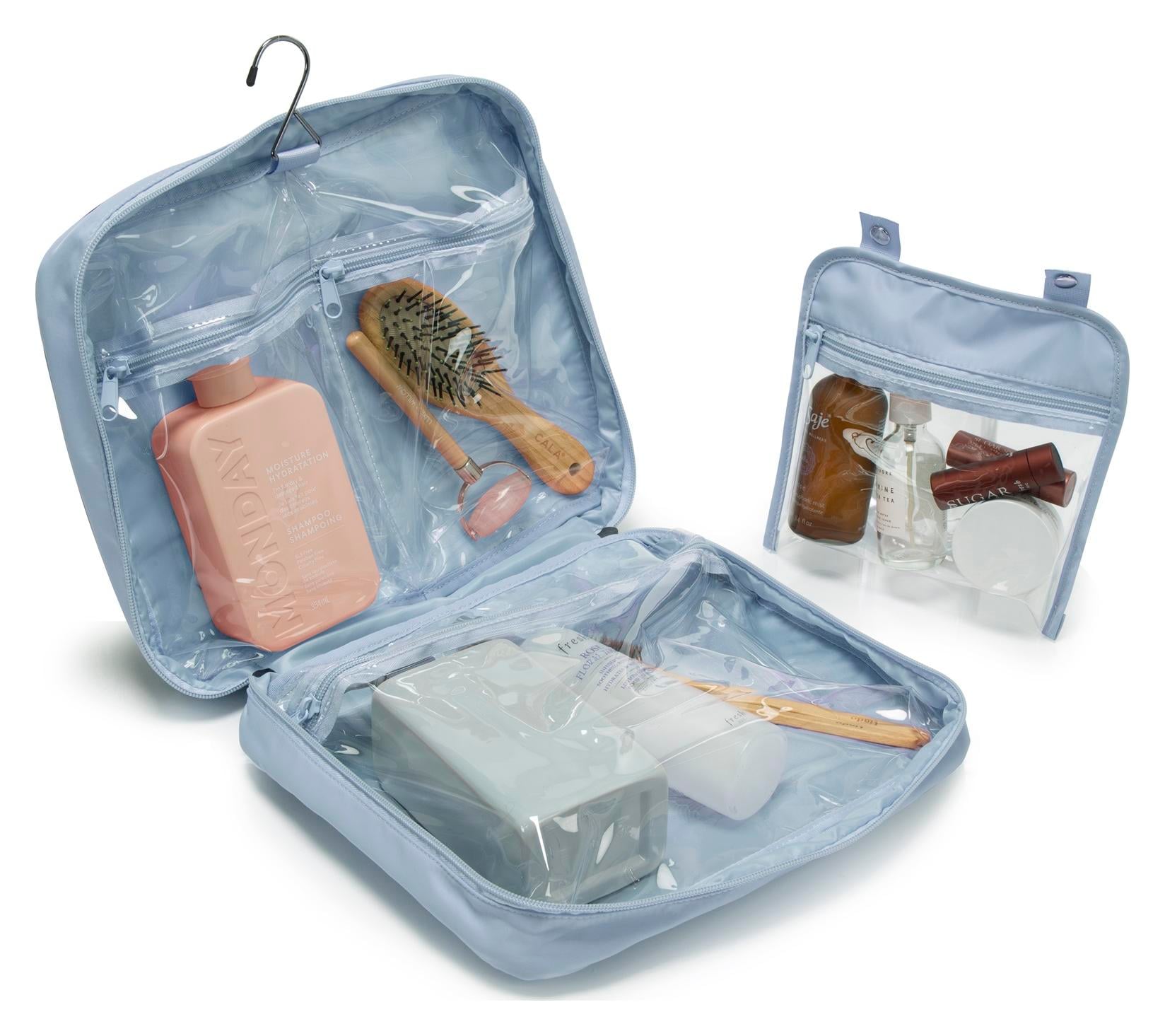 Toaletná taška Heys Basic Toiletry Bag Stone Blue – Obrázok 6