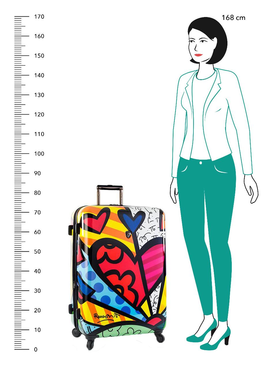 Veľký cestovný kufor Heys Britto A New Day L – Obrázok 6