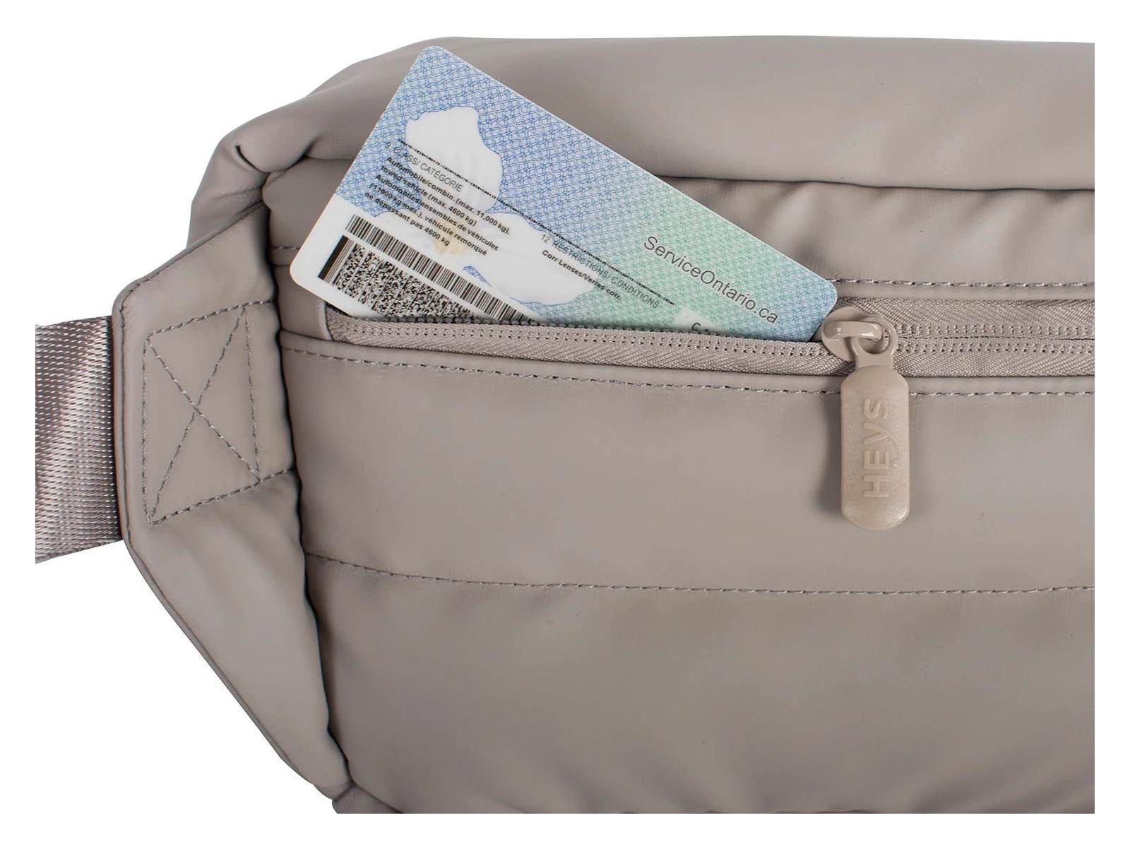 Dámska ľadvinka Heys Puffer Mini Waist Bag Atmosphere – Obrázok 6