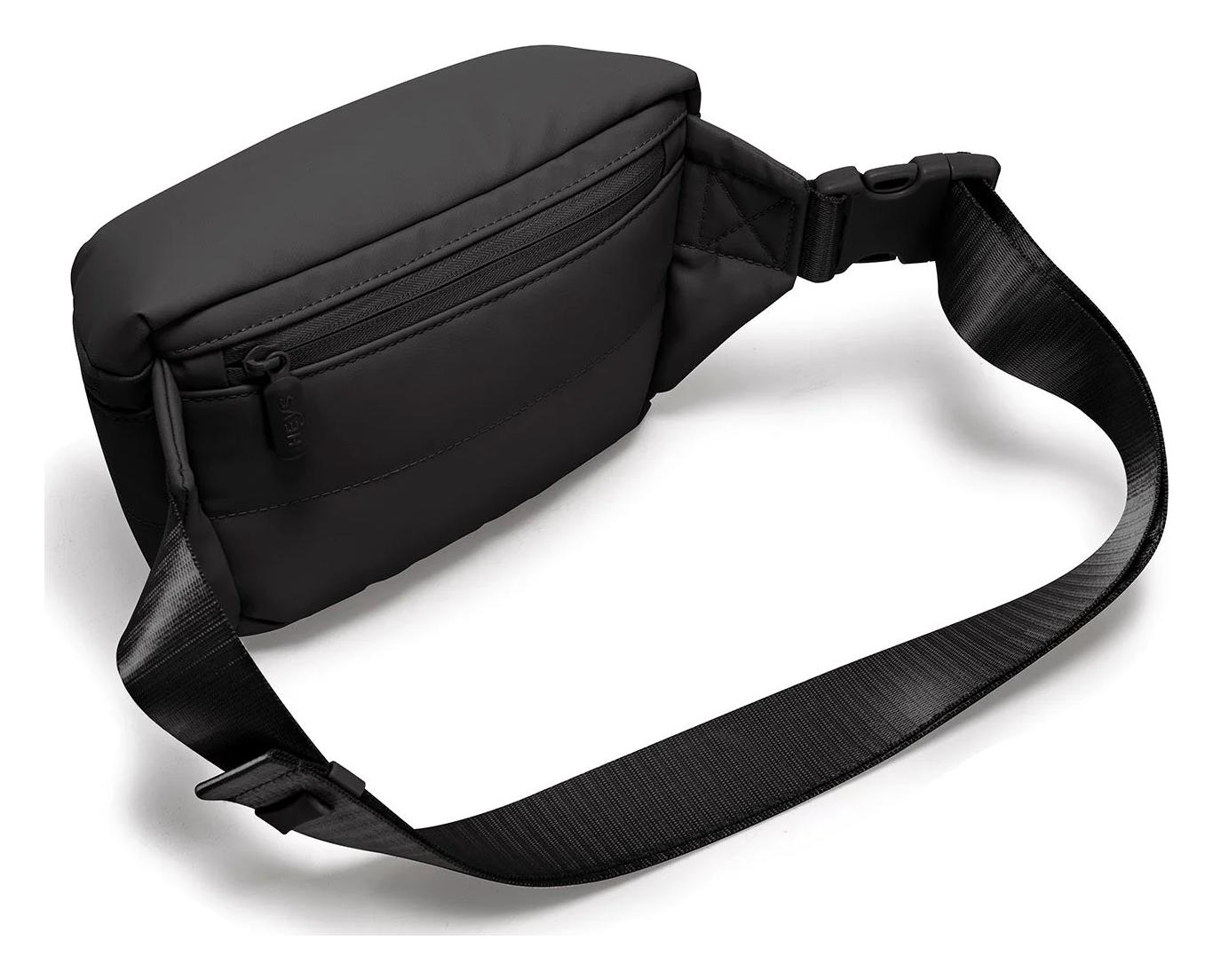 Dámska ľadvinka Heys Puffer Mini Waist Bag Black – Obrázok 4
