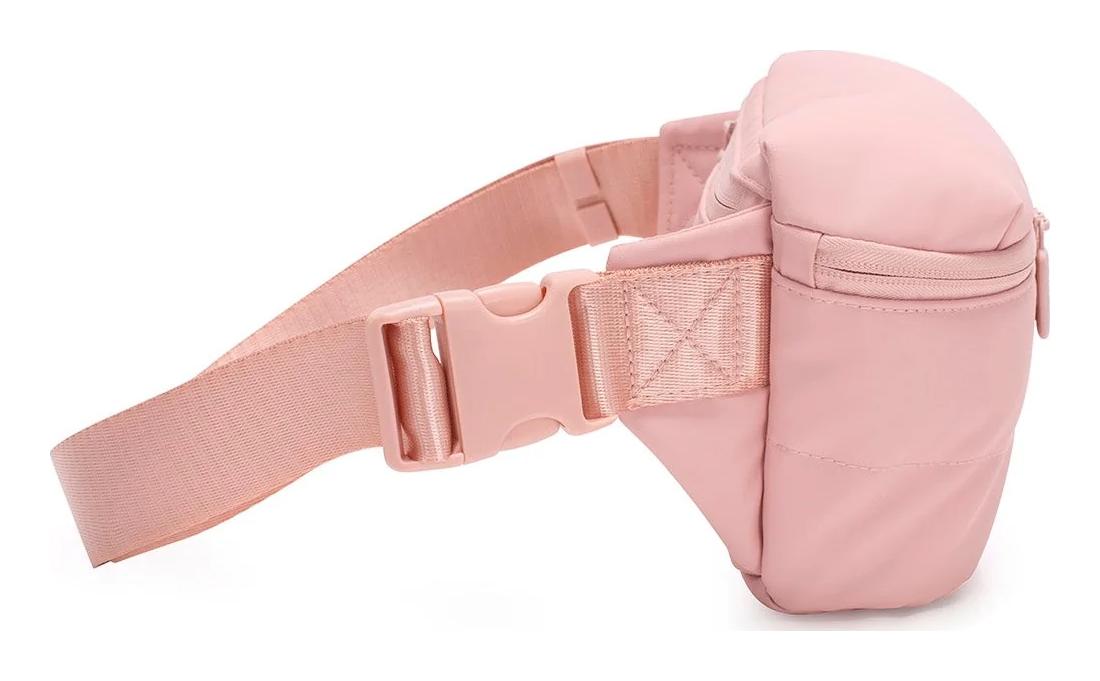 Dámska ľadvinka Heys Puffer Mini Waist Bag Rose – Obrázok 3