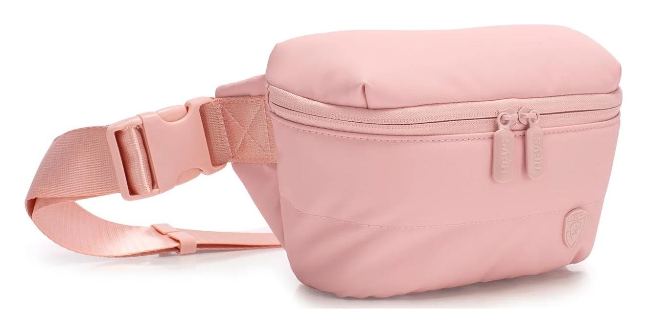 Dámska ľadvinka Heys Puffer Mini Waist Bag Rose